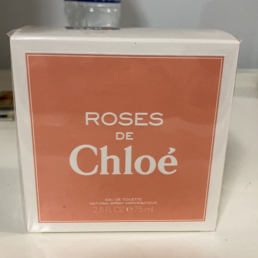 Chloe Roses De Chloe Eau De Toilette Spray 2.5 oz.